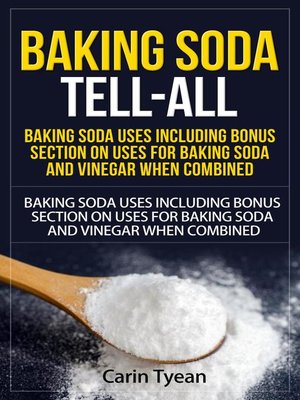 cover image of Baking Soda Tell-All